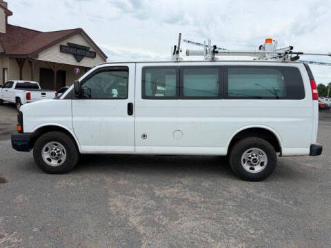 2015 GMC Savana