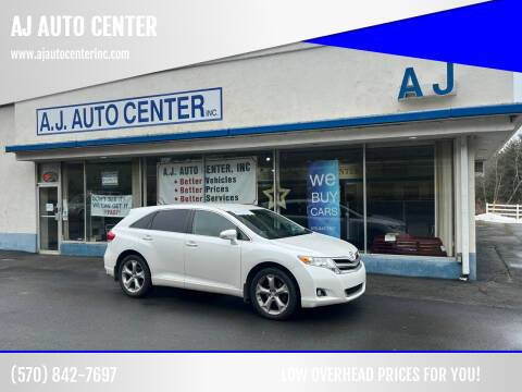 2014 Toyota Venza for sale at AJ AUTO CENTER in Covington PA