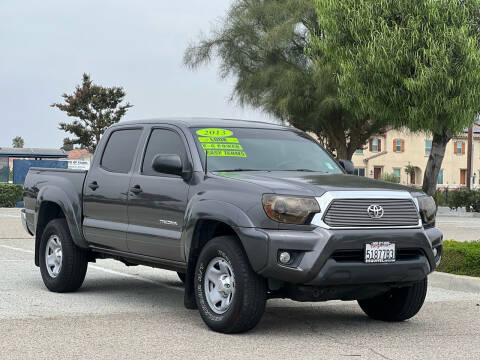 2013 Toyota Tacoma for sale at Esquivel Auto Depot in Rialto CA