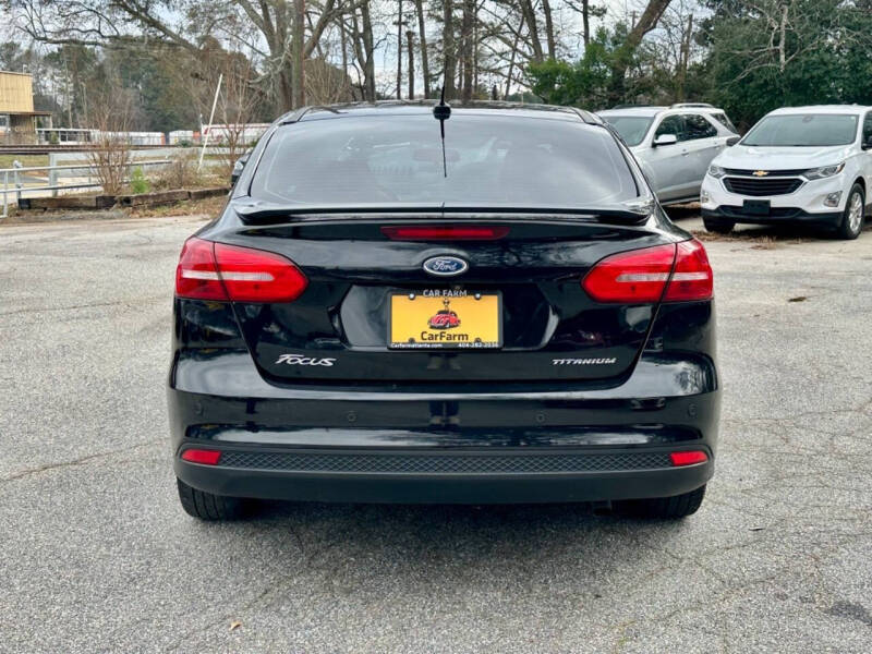 2018 Ford Focus Titanium