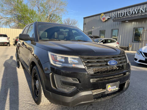 2019 Ford Explorer for sale at Midtown Motor Company in San Antonio TX