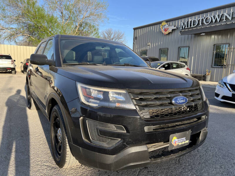 2019 Ford Explorer Police Interceptor Utility