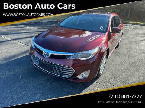 2014 Toyota Avalon Hybrid for sale at Boston Auto Cars in Dedham MA