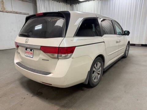 2016 Honda Odyssey SE