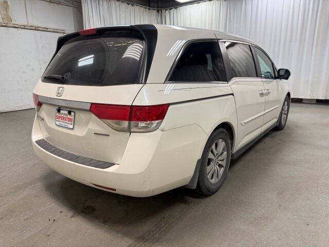 2016 Honda Odyssey SE
