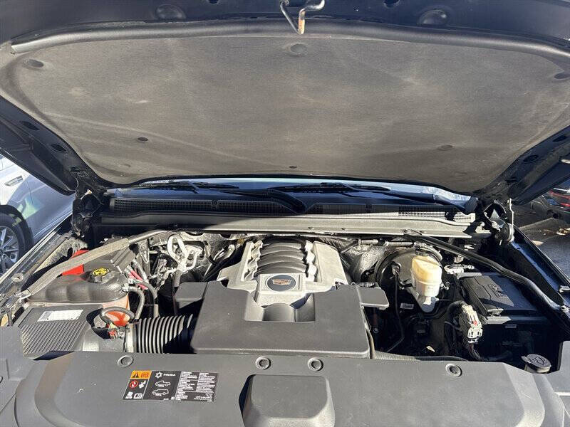 2016 Cadillac Escalade Platinum