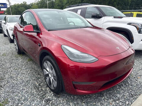 2024 Tesla Model Y Long Range