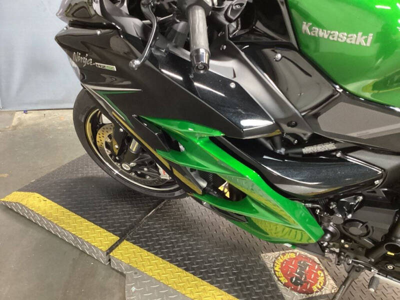 2022 Kawasaki Ninja H2 SX SE ABS