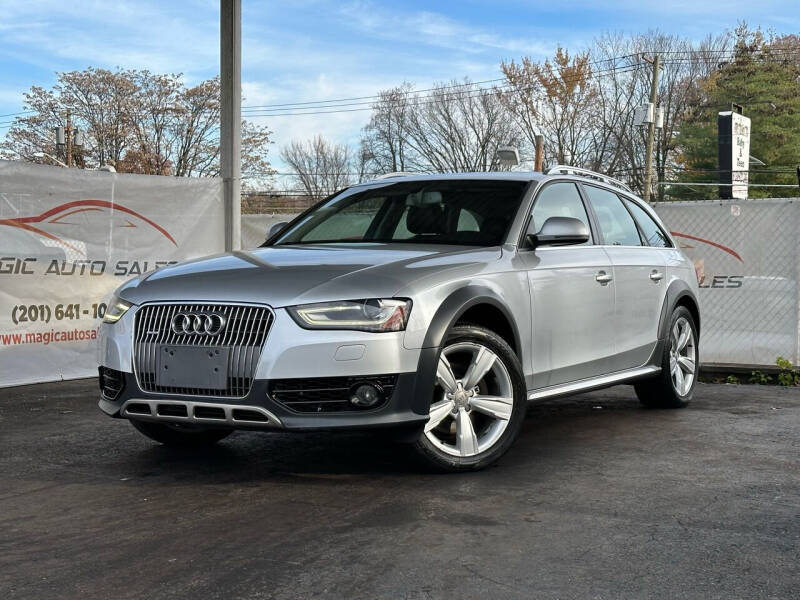 2013 Audi Allroad for sale at MAGIC AUTO SALES in Little Ferry NJ