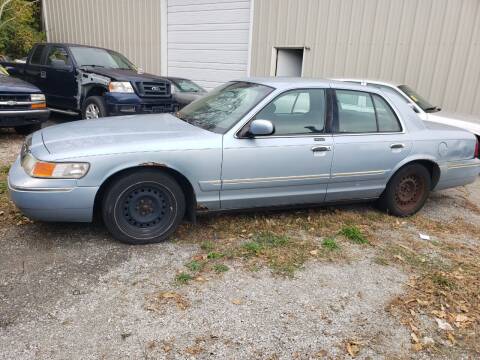 1999 Mercury Grand Marquis for sale at Sportscar Group INC in Moraine OH
