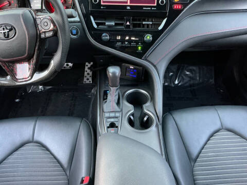 2022 Toyota Camry TRD