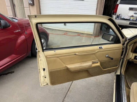 1984 Ford Thunderbird