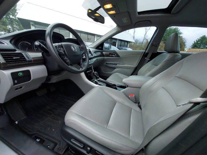 2016 Honda Accord EX-L