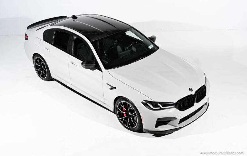2021 BMW M5