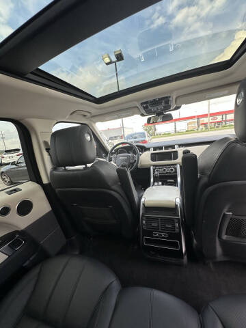 2014 Land Rover Range Rover Sport HSE