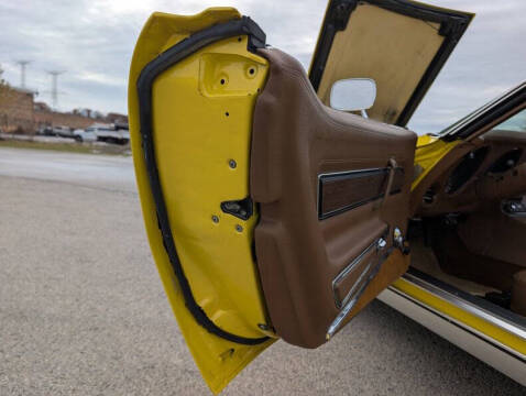 1972 Chevrolet Corvette