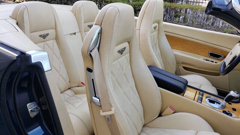 2008 Bentley Continental GTC Base photo 6