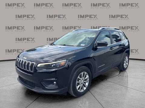 2021 Jeep Cherokee Latitude Plus Photo