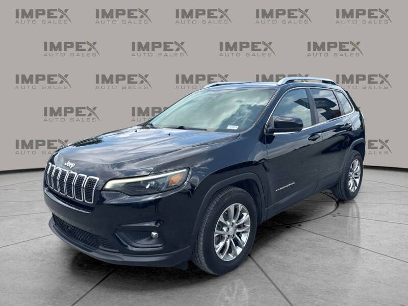 2021 Jeep Cherokee Latitude Plus