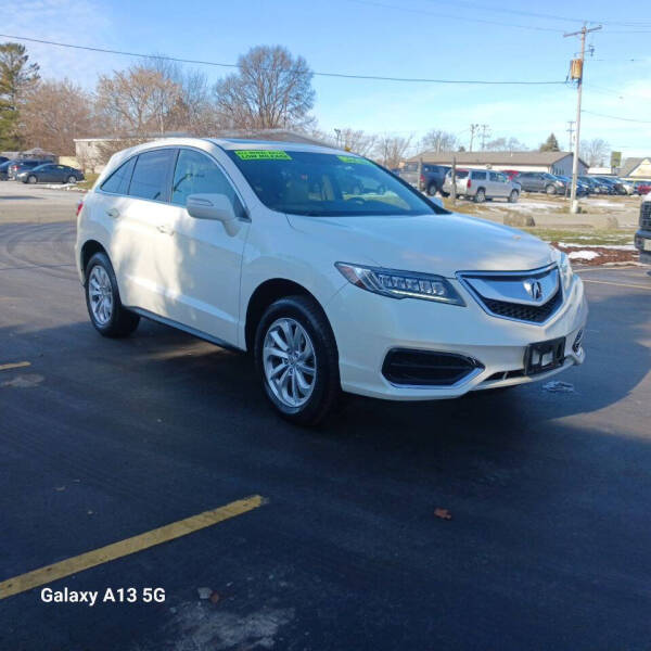 2016 Acura RDX w/Tech