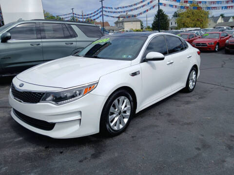 2018 Kia Optima EX