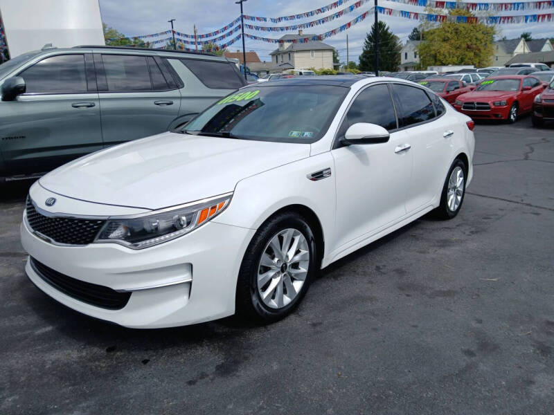 2018 Kia Optima EX