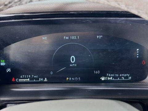 2022 Lincoln Nautilus Standard