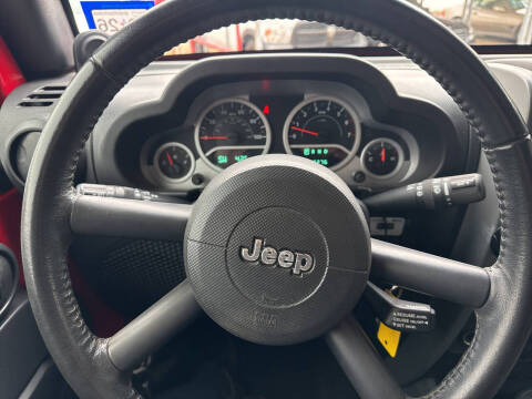 2010 Jeep Wrangler Unlimited Sport