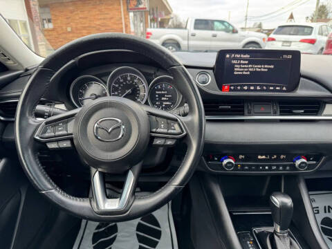 2018 Mazda MAZDA6 Touring