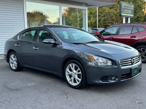 2012 Nissan Maxima 3.5 SV