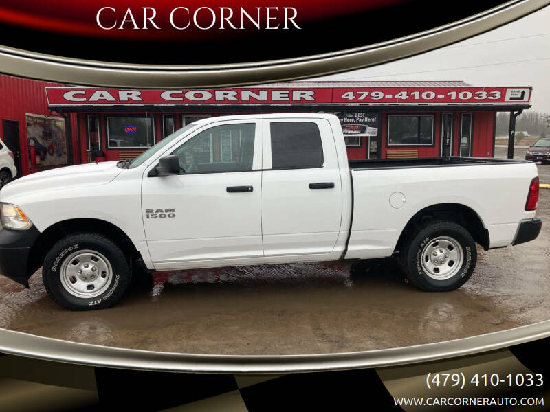 2016 RAM 1500 for sale at CAR CORNER in Van Buren AR