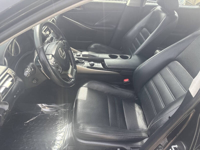 2014 Lexus IS 350