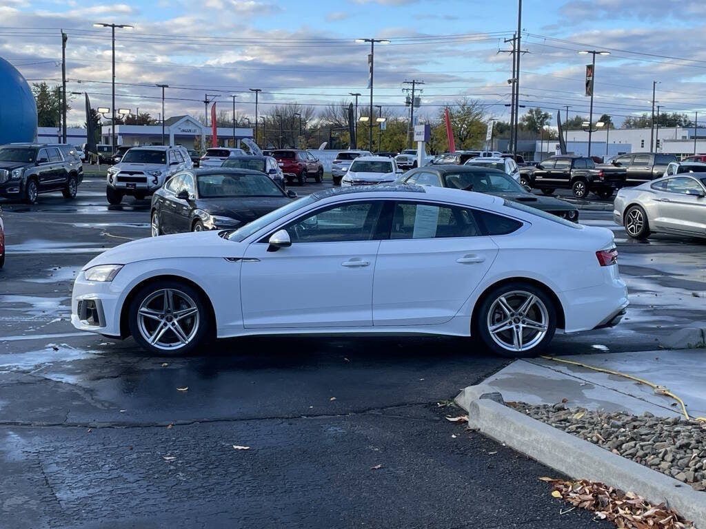 2021 Audi A5 Sportback for sale at Axio Auto Boise in Boise, ID