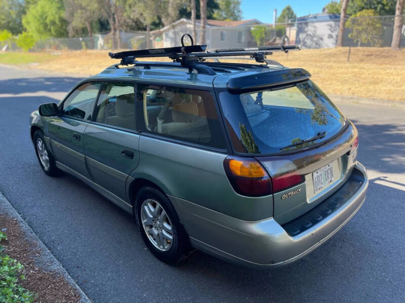 2003 Subaru Outback