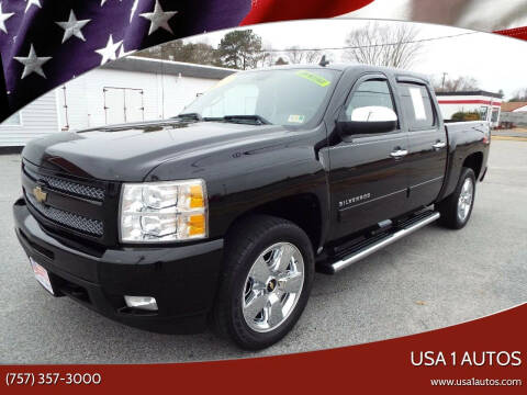 2010 Chevrolet Silverado 1500 for sale at USA 1 Autos in Smithfield VA