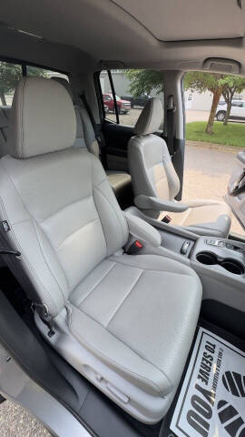 2021 Honda Ridgeline RTL-E