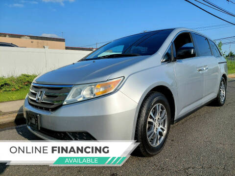 2011 Honda Odyssey EX-L w/DVD