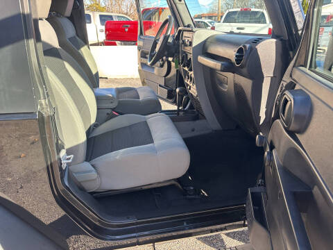 2009 Jeep Wrangler X