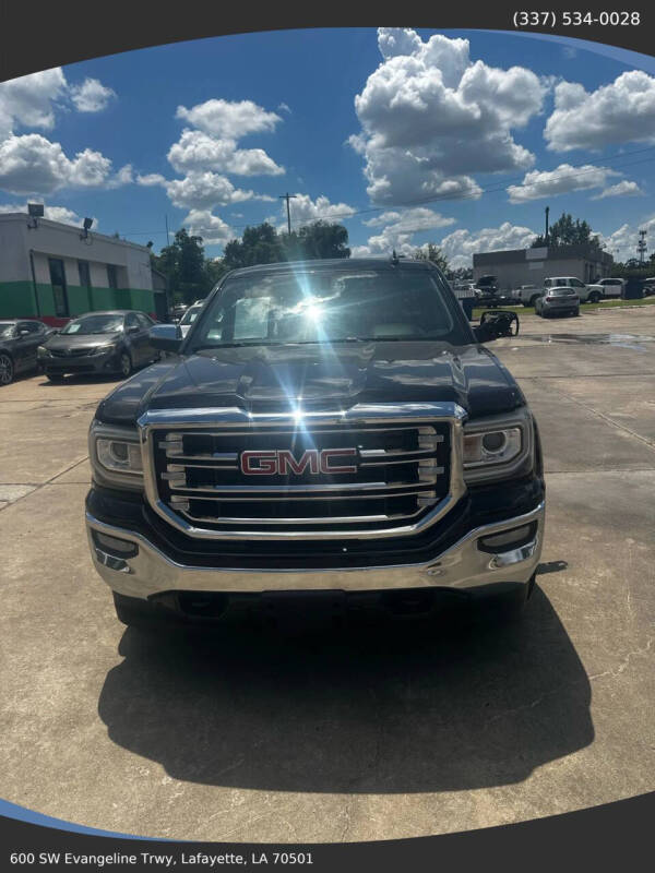 2018 GMC Sierra 1500