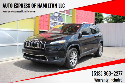 2017 Jeep Cherokee Limited