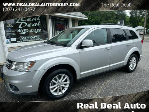 2013 Dodge Journey for sale at Real Deal Auto Sales in Auburn ME