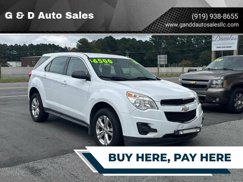 2011 Chevrolet Equinox LS's photo