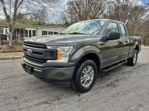 2018 Ford F-150