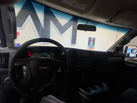 2018 GMC Savana 2500