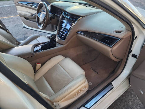 2014 Cadillac CTS 3.6L TT Vsport