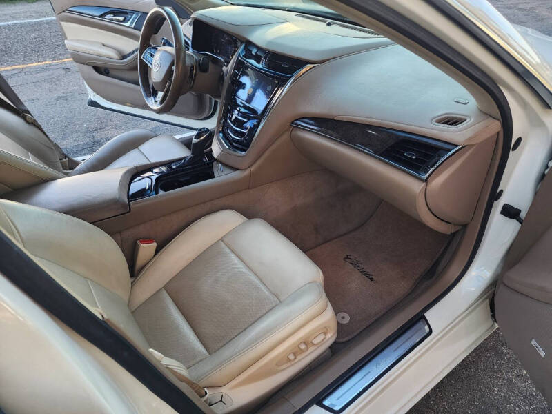 2014 Cadillac CTS 3.6L TT Vsport