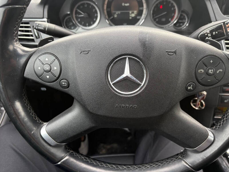 2011 Mercedes-Benz E-Class
