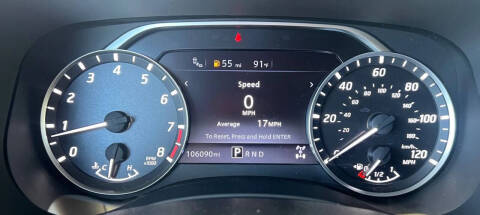 2022 Nissan Frontier SV