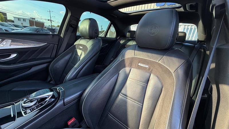 2019 Mercedes-Benz E-Class AMG E 63 S