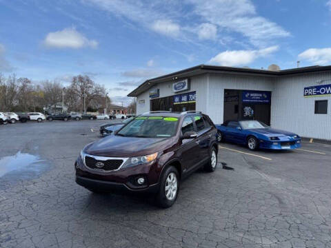 2012 Kia Sorento LX